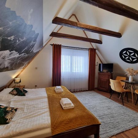 Willa Silene - Goralska Muzyka Na Zywo, Blisko Termy I Wyciagow Bukowina Tatrzańska Exteriör bild