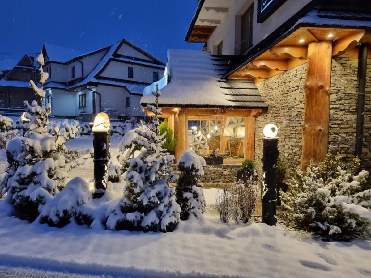 Willa Silene - Goralska Muzyka Na Zywo, Blisko Termy I Wyciagow Bukowina Tatrzańska Exteriör bild
