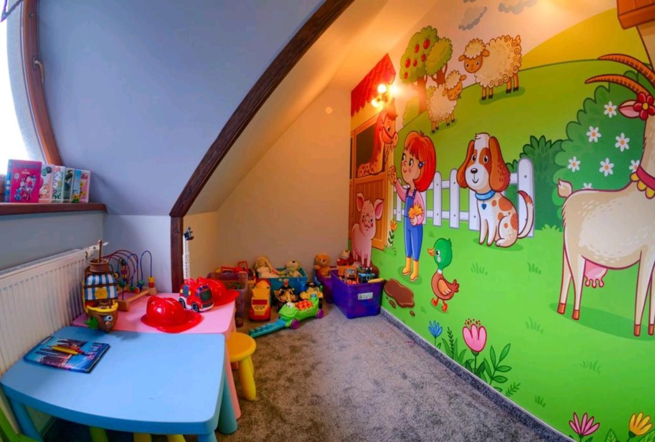 Willa Silene - Goralska Muzyka Na Zywo, Blisko Termy I Wyciagow Bukowina Tatrzańska Exteriör bild