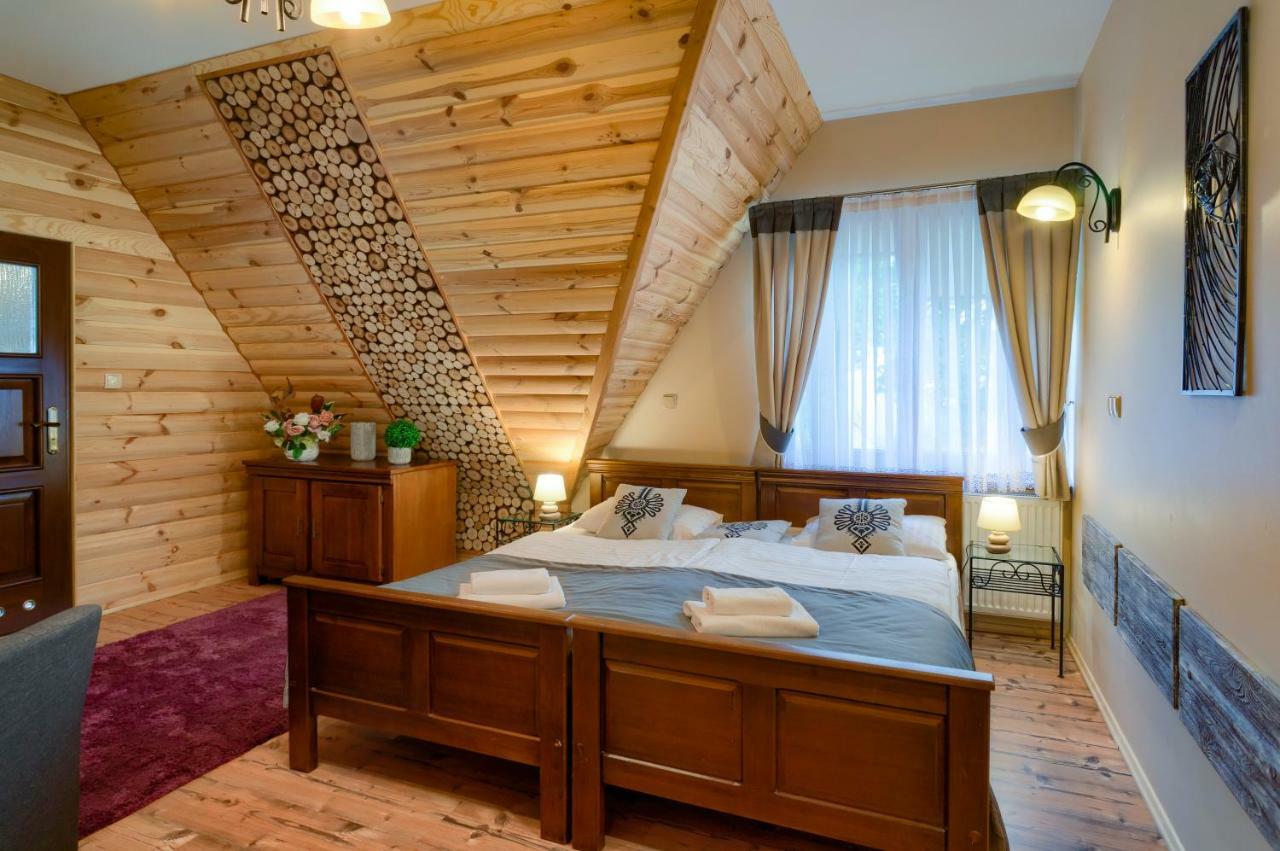 Willa Silene - Goralska Muzyka Na Zywo, Blisko Termy I Wyciagow Bukowina Tatrzańska Exteriör bild