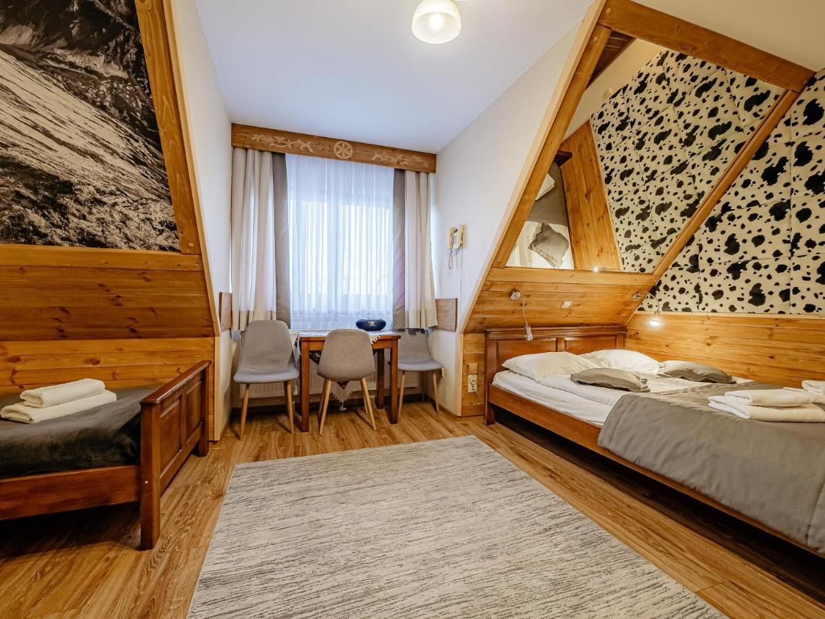 Willa Silene - Goralska Muzyka Na Zywo, Blisko Termy I Wyciagow Bukowina Tatrzańska Exteriör bild